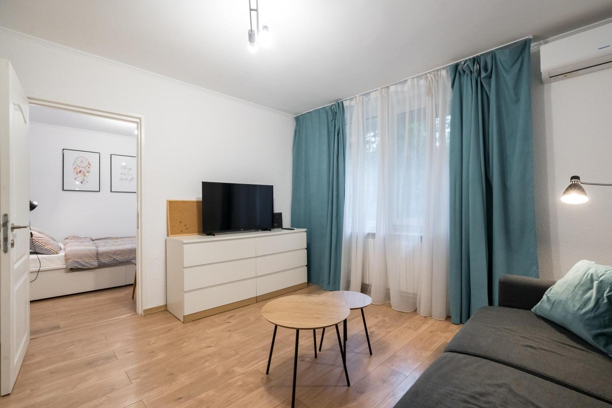 Ultracentral Cozy Apartment 부쿠레슈티 외부 사진