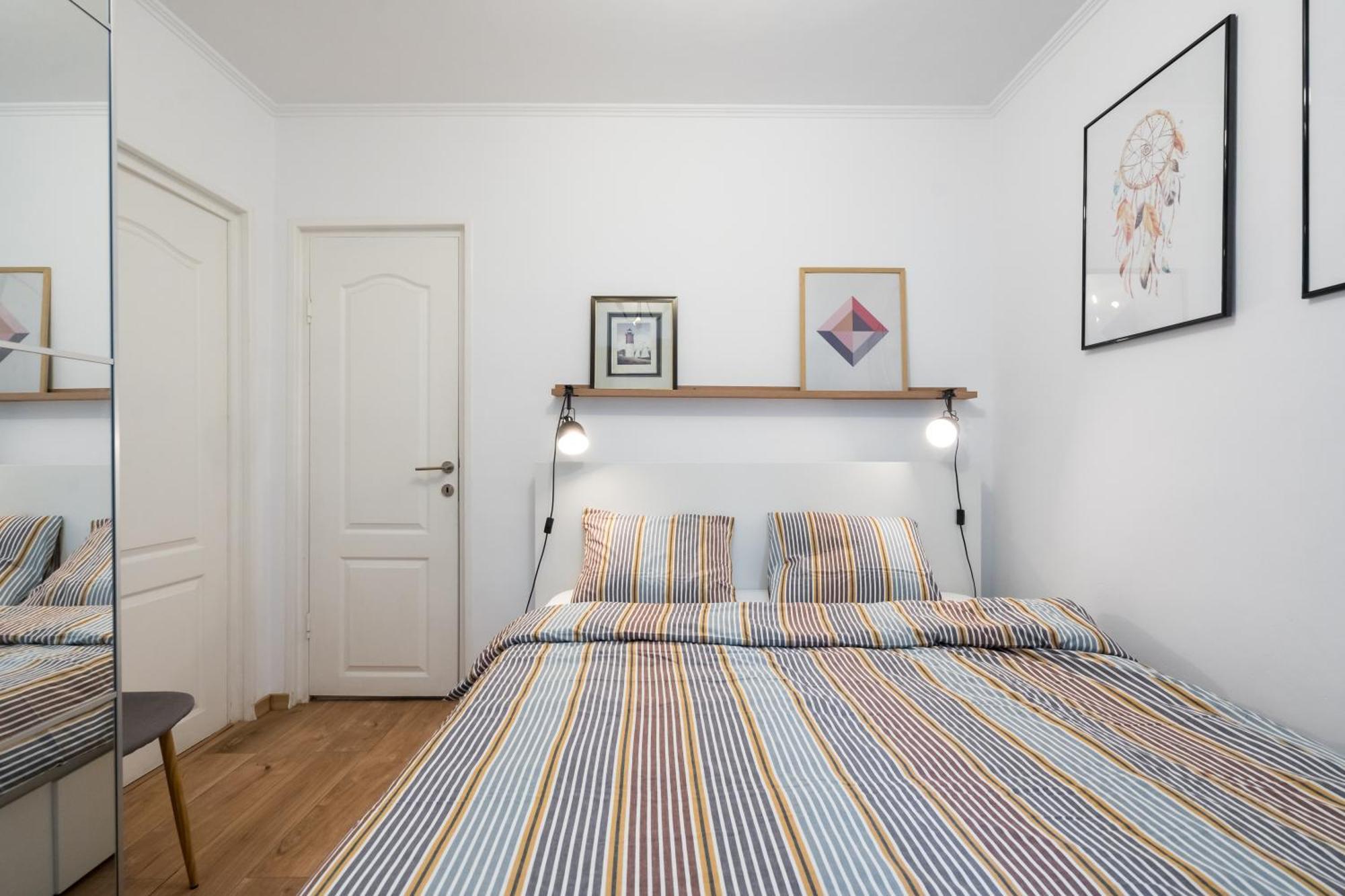 Ultracentral Cozy Apartment 부쿠레슈티 외부 사진