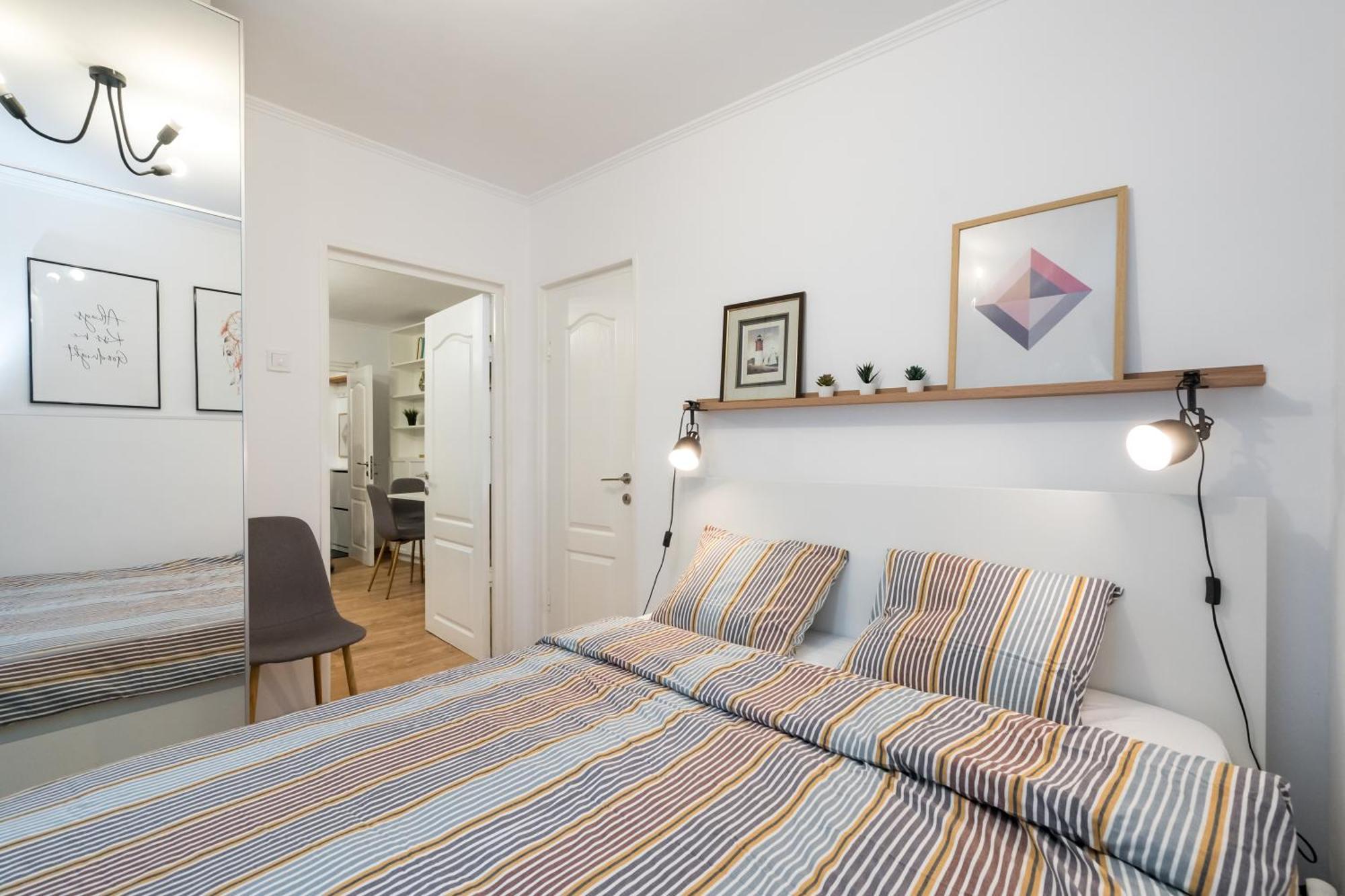 Ultracentral Cozy Apartment 부쿠레슈티 외부 사진