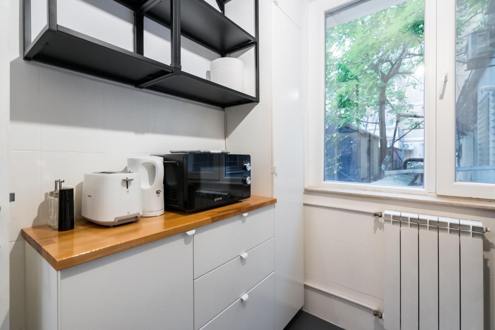 Ultracentral Cozy Apartment 부쿠레슈티 외부 사진